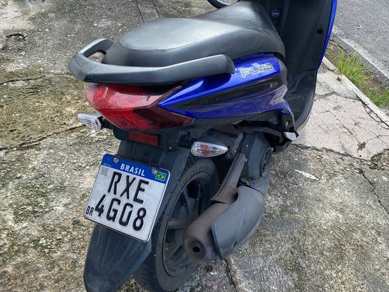 YAMAHA FLUO 125 ABS 